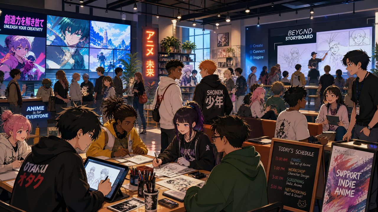 小小绘动漫创作者交流